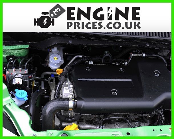 Engine For Vauxhall Agila-Diesel